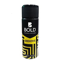 Bold Long Lasting Groove Body Spray 150ml